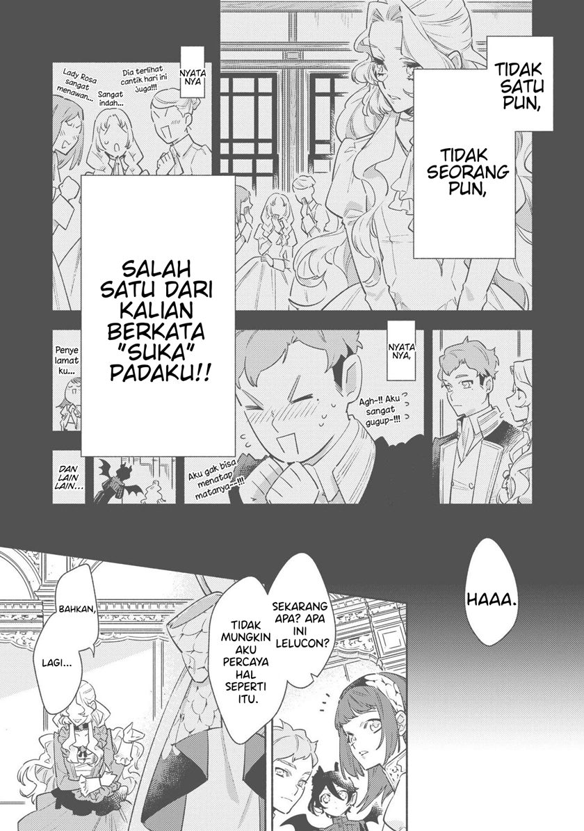 Though I May Be a Villainess, I’ll Show You I Can Obtain Happiness! Chapter 22 Gambar 24